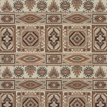 Load image into Gallery viewer, Schumacher Crowley Épinglé Fabric 81332 / Brown