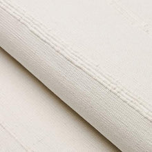Load image into Gallery viewer, Schumacher Cambaya Handwoven Stripe Fabric 81392 / White