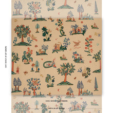 Load image into Gallery viewer, Schumacher Garden Fantasie Fabric 81480 / Document