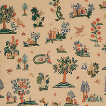 Load image into Gallery viewer, Schumacher Garden Fantasie Fabric 81480 / Document