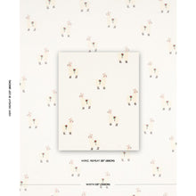 Load image into Gallery viewer, Schumacher Llama Embroidery Fabric 81490 / Multi
