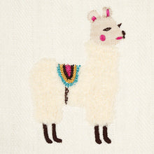 Load image into Gallery viewer, Schumacher Llama Embroidery Fabric 81490 / Multi