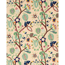 Load image into Gallery viewer, Schumacher Mandevilla Embroidery Fabric 81510 / Document