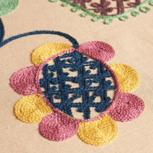 Load image into Gallery viewer, Schumacher Mandevilla Embroidery Fabric 81510 / Document