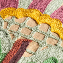 Load image into Gallery viewer, Schumacher Mandevilla Embroidery Fabric 81510 / Document