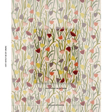 Load image into Gallery viewer, Schumacher Deco Flower Embroidery Fabric 81560 / Multi