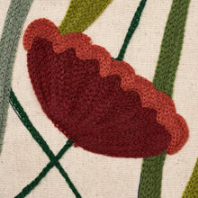 Load image into Gallery viewer, Schumacher Deco Flower Embroidery Fabric 81560 / Multi