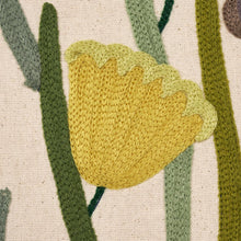 Load image into Gallery viewer, Schumacher Deco Flower Embroidery Fabric 81560 / Multi