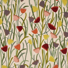 Load image into Gallery viewer, Schumacher Deco Flower Embroidery Fabric 81560 / Multi