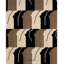 Load image into Gallery viewer, Schumacher Gustavian Dance Velvet Fabric 81800 / Chocolate