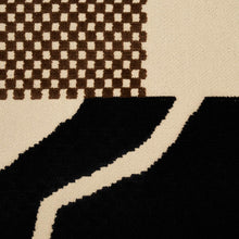 Load image into Gallery viewer, Schumacher Gustavian Dance Velvet Fabric 81800 / Chocolate