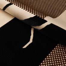 Load image into Gallery viewer, Schumacher Gustavian Dance Velvet Fabric 81800 / Chocolate