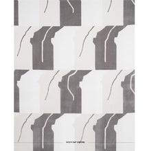 Load image into Gallery viewer, Schumacher Gustavian Dance Velvet Fabric 81801 / Grey