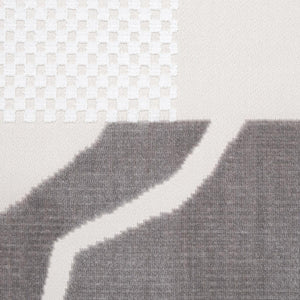Schumacher Gustavian Dance Velvet Fabric 81801 / Grey