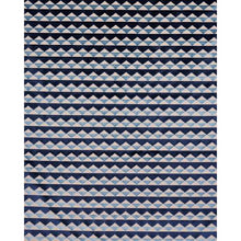 Load image into Gallery viewer, Schumacher Ridge Line Velvet Fabric 81820 / late Blue