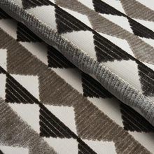 Load image into Gallery viewer, Schumacher Ridge Line Velvet Fabric 81822 / Stone Grey