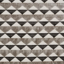 Load image into Gallery viewer, Schumacher Ridge Line Velvet Fabric 81822 / Stone Grey