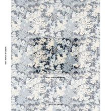 Load image into Gallery viewer, Schumacher Verdure Tapestry Fabric 81851 / Blue