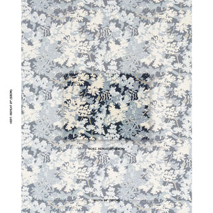 Schumacher Annika Floral Tapestry Multi On Espresso, Fabric Bistro, Columbia
