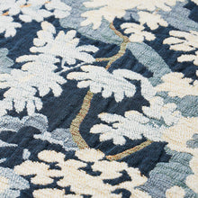 Load image into Gallery viewer, Schumacher Verdure Tapestry Fabric 81851 / Blue