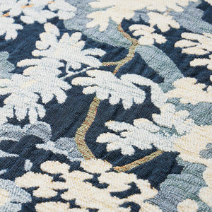Schumacher Verdure Tapestry Fabric 81851 / Blue
