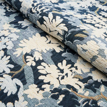 Load image into Gallery viewer, Schumacher Verdure Tapestry Fabric 81851 / Blue