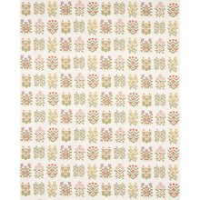 Load image into Gallery viewer, Schumacher Annika Floral Tapestry Fabric 81970 / Multi On Ivory