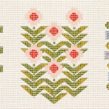 Load image into Gallery viewer, Schumacher Annika Floral Tapestry Fabric 81970 / Multi On Ivory