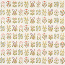 Load image into Gallery viewer, Schumacher Annika Floral Tapestry Fabric 81970 / Multi On Ivory