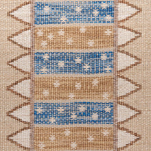 Load image into Gallery viewer, Schumacher Noor Kilim Stripe Fabric 81980 / Ochre