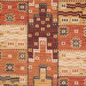Schumacher Fairuza Flatweave Fabric 81990 / Spice