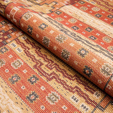 Load image into Gallery viewer, Schumacher Fairuza Flatweave Fabric 81990 / Spice