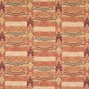 Schumacher Fairuza Flatweave Fabric 81990 / Spice