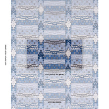 Load image into Gallery viewer, Schumacher Fairuza Flatweave Fabric 81991 / Denim