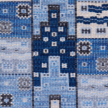 Load image into Gallery viewer, Schumacher Fairuza Flatweave Fabric 81991 / Denim