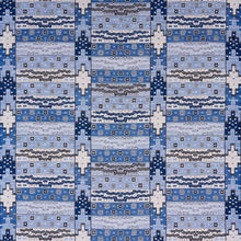 Load image into Gallery viewer, Schumacher Fairuza Flatweave Fabric 81991 / Denim