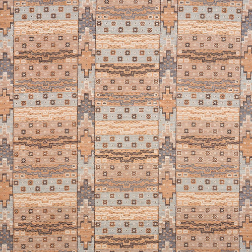 Schumacher Fairuza Flatweave Fabric 81992 / Fog