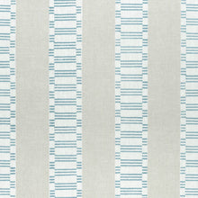 Load image into Gallery viewer, Set of Two Made to Order Thibaut Japonic Stripe Side Drapery Panels