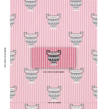 Load image into Gallery viewer, Schumacher Clermont Épinglé Fabric 82142 / Pink