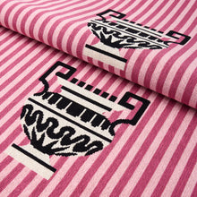 Load image into Gallery viewer, Schumacher Clermont Épinglé Fabric 82142 / Pink