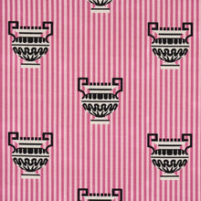 Load image into Gallery viewer, Schumacher Clermont Épinglé Fabric 82142 / Pink