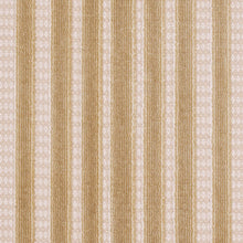 Load image into Gallery viewer, Schumacher Chimay Stripe Velvet Fabric 82153 / Champagne