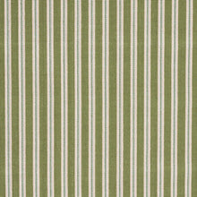 Load image into Gallery viewer, Schumacher Benson Stripe Épinglé Fabric 82181 / Green