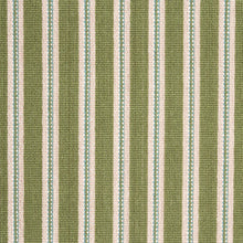 Load image into Gallery viewer, Schumacher Benson Stripe Épinglé Fabric 82181 / Green