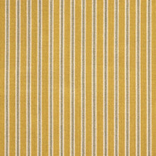 Load image into Gallery viewer, Schumacher Benson Stripe Épinglé Fabric 82182 / Saffron