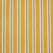Load image into Gallery viewer, Schumacher Benson Stripe Épinglé Fabric 82182 / Saffron