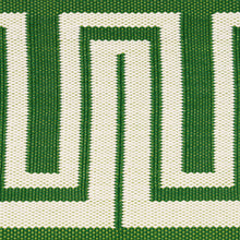 Load image into Gallery viewer, Schumacher Zeus Indoor/Outdoor Tape Trim 82441 / Green