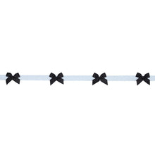 Load image into Gallery viewer, Schumacher Claudia Tape Trim 82470 / Black On Sky