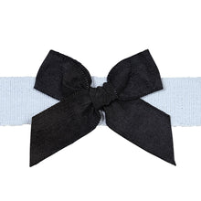 Load image into Gallery viewer, Schumacher Claudia Tape Trim 82470 / Black On Sky