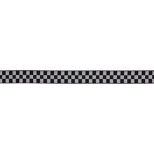 Load image into Gallery viewer, Schumacher Zee Tape Medium Trim 82480 / Black &amp; Ivory